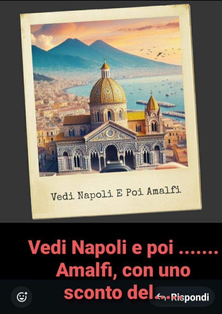 Napoli Stadio - 3 Bedrooms - 2 Bathrooms - Free Park Eksteriør bilde