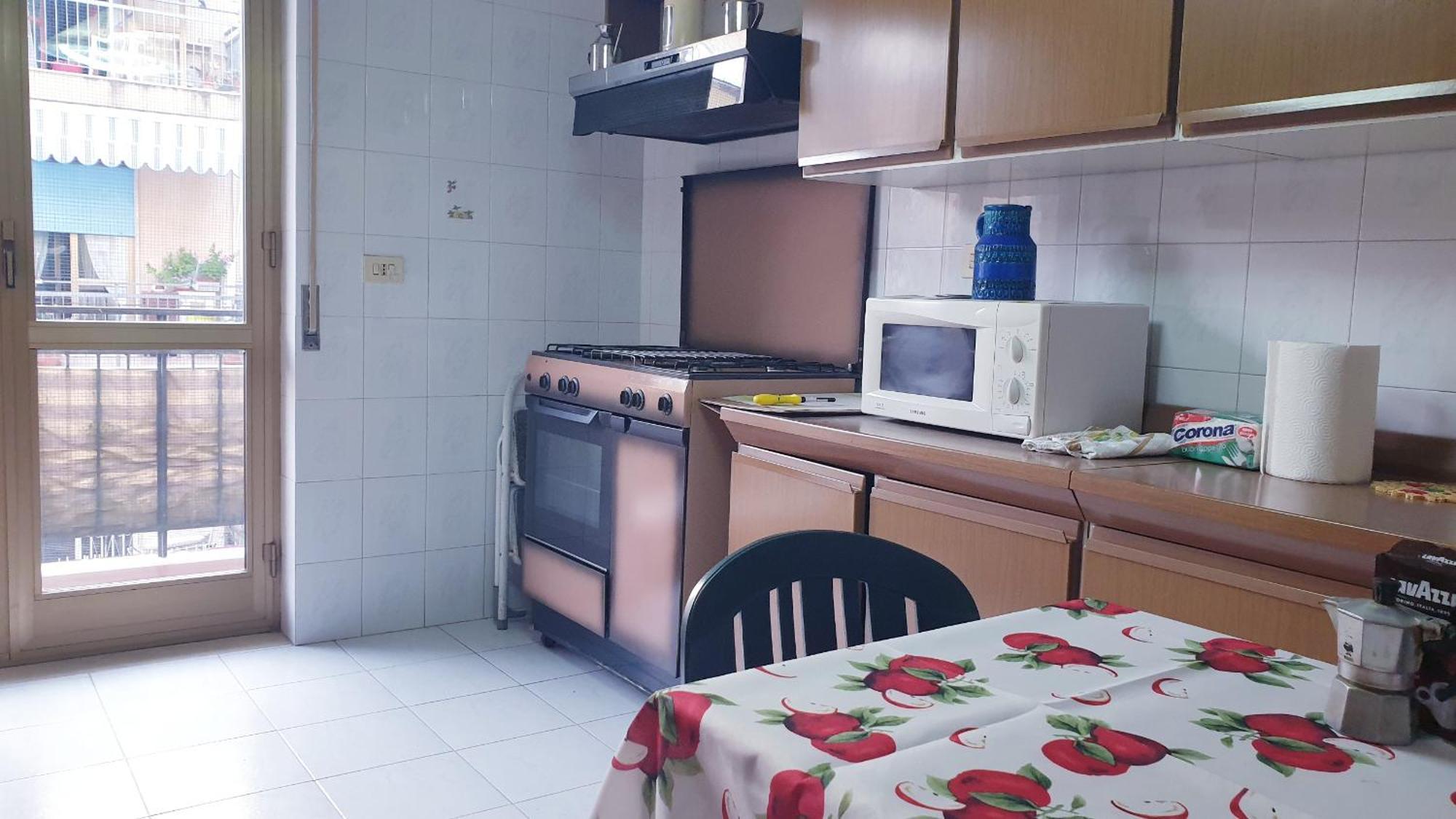 Napoli Stadio - 3 Bedrooms - 2 Bathrooms - Free Park Eksteriør bilde